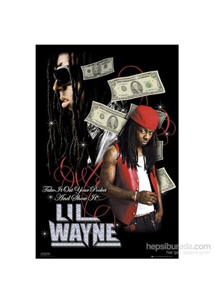 Lil Wayne Dollars Maxi Poster