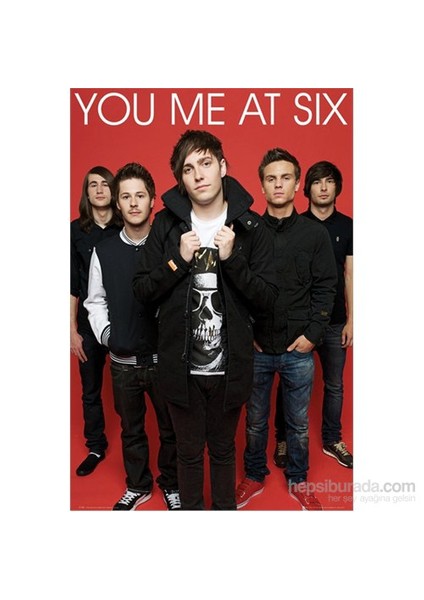 You Me At Six Maxi Poster