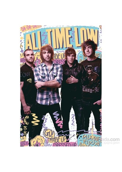 All Time Low Portrait Maxi Poster