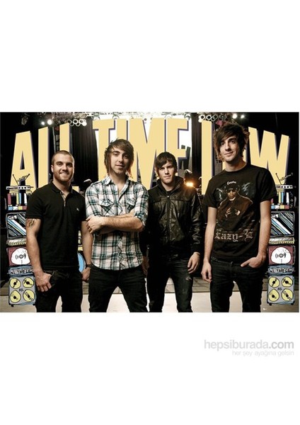 All Time Low Landscape S.O.S Maxi Poster