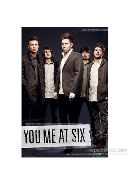 You Me At Six Tape Maxi Poster