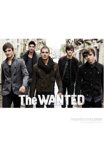 The Wanted Band Maxi Poster