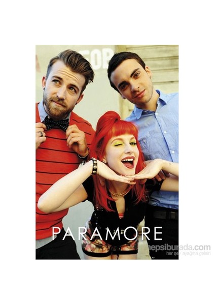 Paramore Trio Maxi Poster