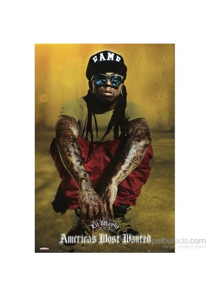 Lil Wayne Shades Maxi Poster