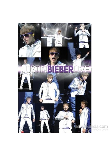 Justin Bieber Live Maxi Poster