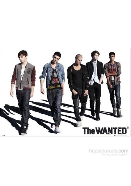 The Wanted Walking Maxi Poster