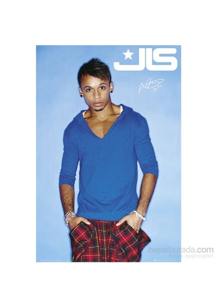 Jls Aston Blue Maxi Poster