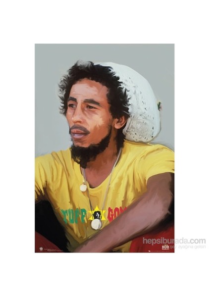 Bob Marley Painting Maxi Poster