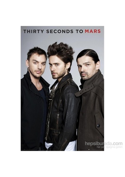 30 Seconds To Mars Band Maxi Poster