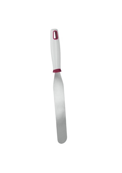 Inox Büyük Pasta Sıvama Spatulası ( 36 X 3,5 Cm )