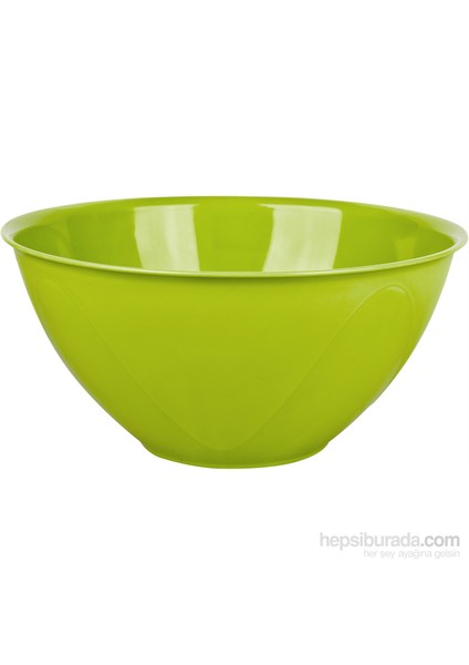 Yonca 4 No Yuvarlak Kase - 2500 Ml - Yeşil