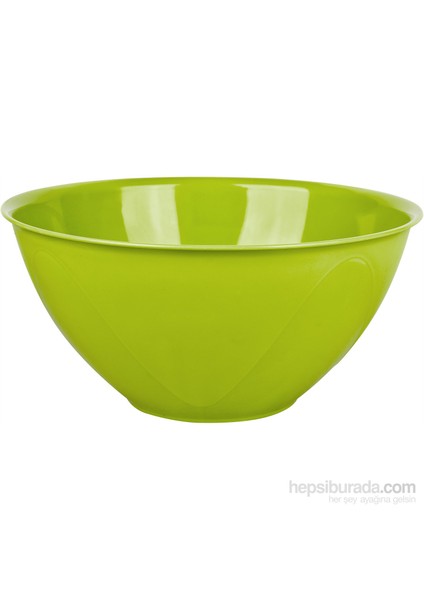 Yonca 5 No Yuvarlak Kase - 4500 Ml - Yeşil
