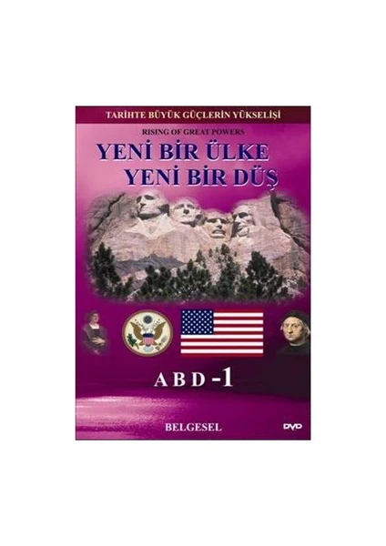 Yeni Bir Ülke, Yeni Bir Düş: ABD 1