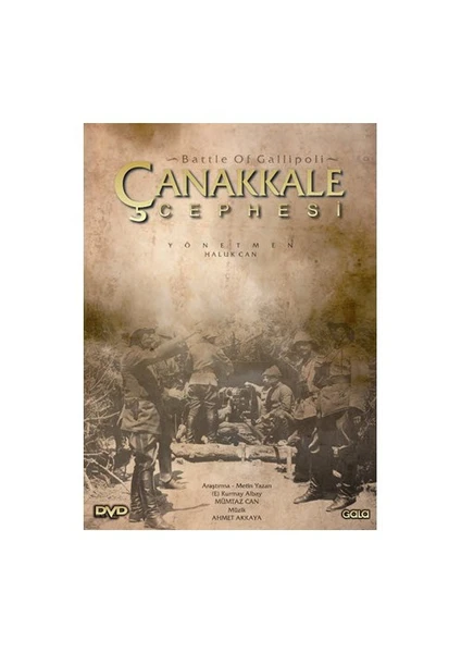 Çanakkale Cephesi (Battle Of Gallipoli) DVD