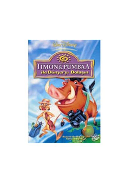 Tımon & Pumbaa Around The  World (Tımon ve Pumbaa İle Dünyayı Dolaşın) ( DVD )