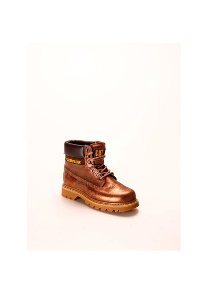 erpillar Colorado Limited Parlak Deri Günlük Kadın Bot 015G0831.Bme