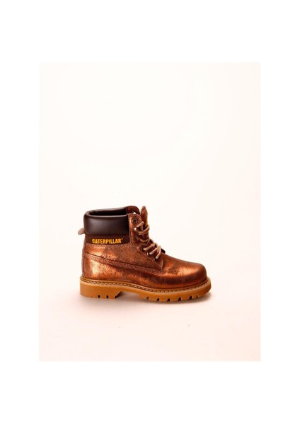 erpillar Colorado Limited Parlak Deri Günlük Kadın Bot 015G0831.Bme