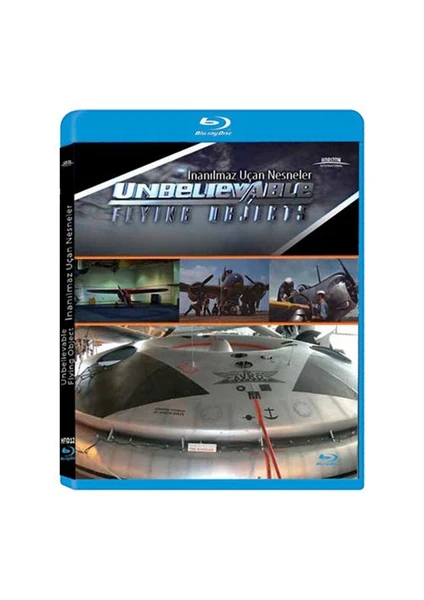 Unbelievable Flying Objects (İnanılmaz Uçan Nesneler) (Blu-Ray Disc)