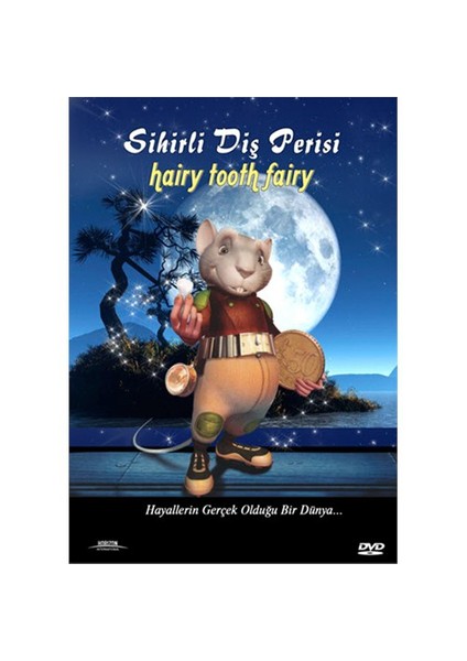 Hairy Tooth Fairy (Sihirli Diş Perisi) (DVD)