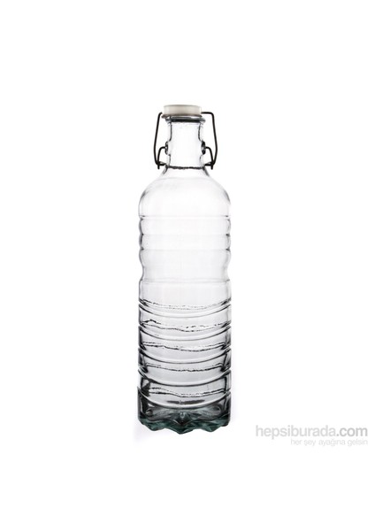 Boğumlu Tıpa Kapaklı Şişe 1.5 Lt
