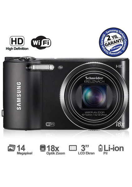 WB150F 14 MP 3.0'LCD 18X Optik Wi-Fi Dijital Fotoğraf Makinesi