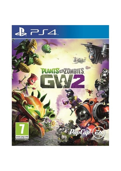 Plants vs Zombies Garden Warfare 2 PS4 Oyun