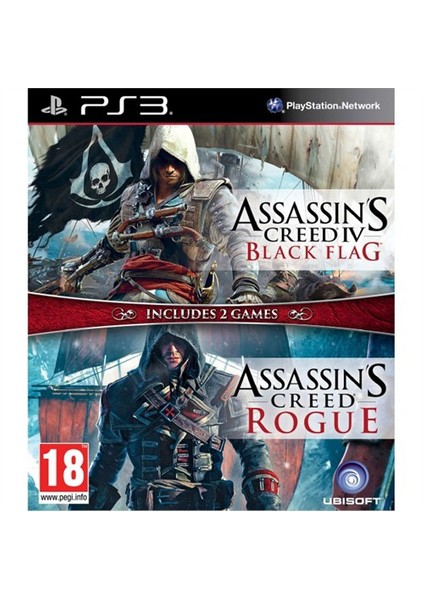 Psx3 Assassins Creed Double Pack
