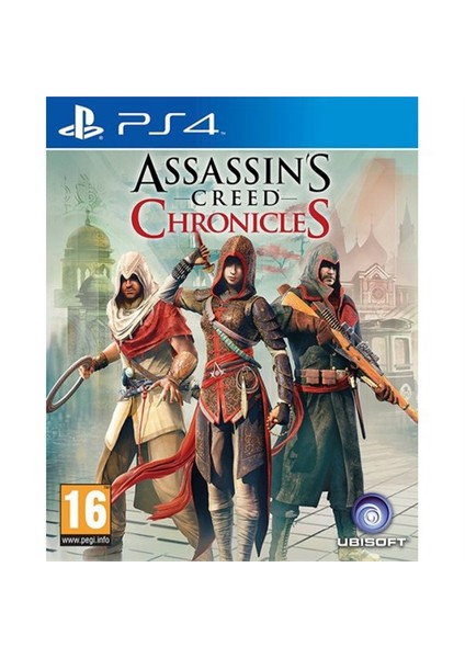 Ps4 Assassıns Creed Chronıcles