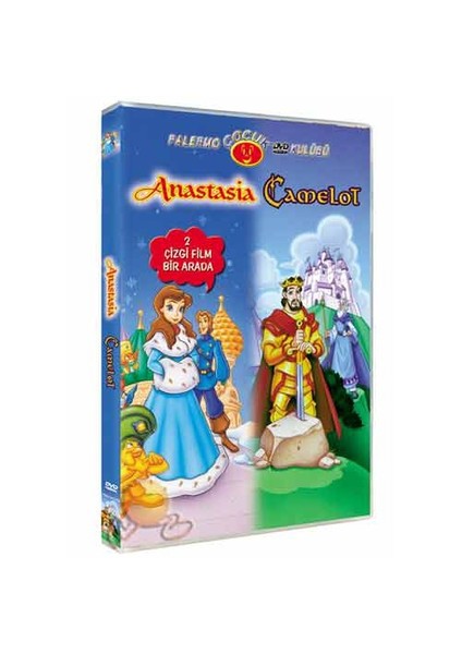 Anastasia-Camelot (2 Film Bir Arada) ( DVD )