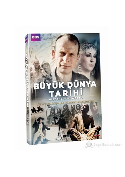 History Of The World (Büyük Dünya Tarihi) (DVD) (3 Disk Özel Kutu)