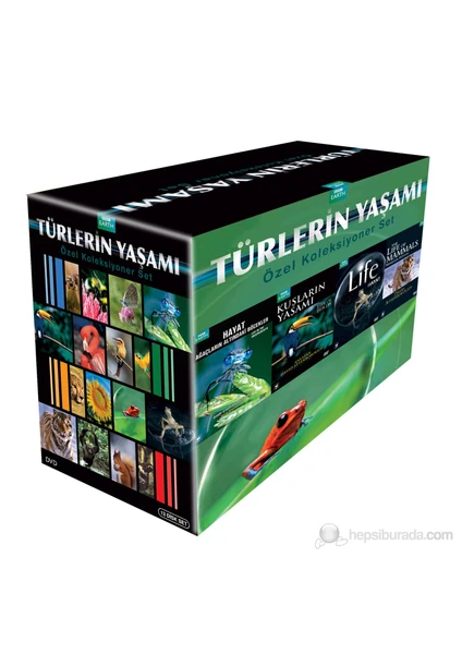 Türlerin Yaşamı Özel Koleksiyoner Set (DVD) (13 Disk)