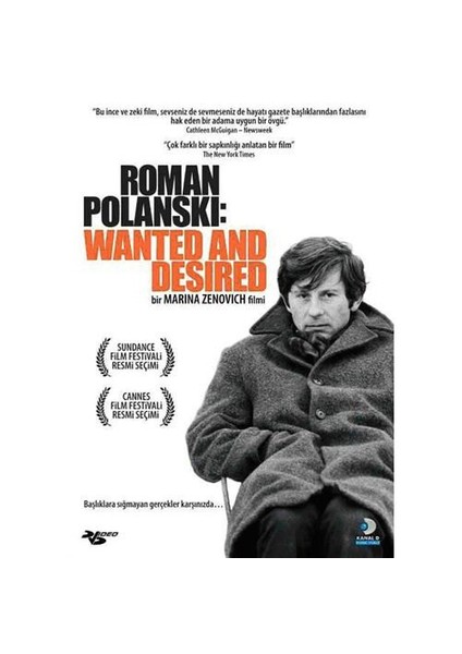 Roman Polanski: Wanted And Desired (Roman Polanski: Aranan Adam) DVD