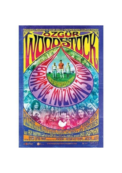 Taking Woodstock (Özgür Woodstock)