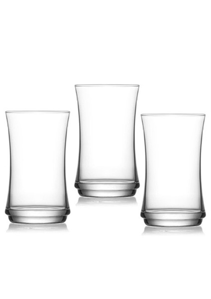 Luna Meşrubat Bardağı 3Lü