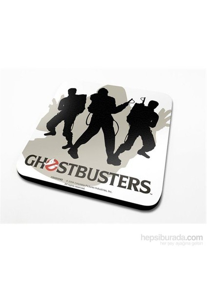 Bardak Altlığı Ghostbusters (Silhouettes)