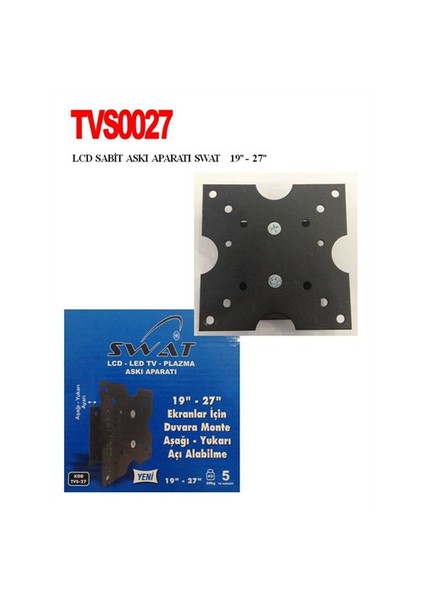 19''-27'' Lcd-Led Tv -Plazma Askı Aparatı