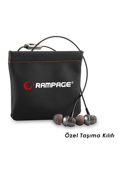 Invoker Mobil Telefon Uyumlu Kulak içi Kulaklık Gri Mikrofonlu Kulaklık fırsatları