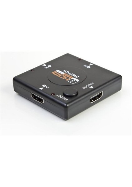 3*1 Hdmı Switcher 3D 1080P