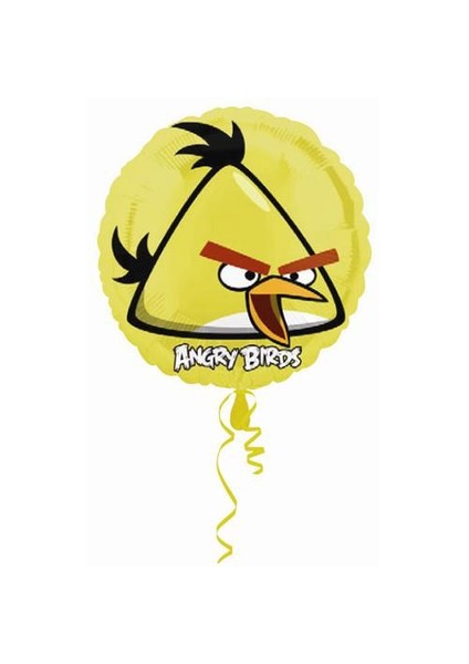Folyo Balon Angry Birds Sari 18'' D.Ü 6Tl