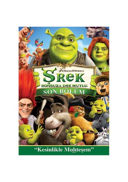Shrek Forever After - The Final Chapter (Şrek Sonsuza Dek Mutlu - Son Bölüm)