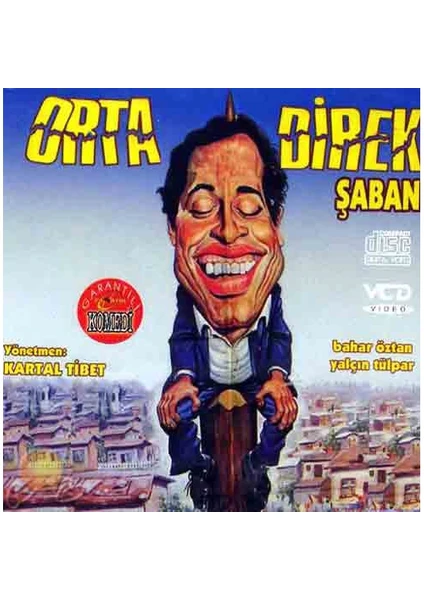 Orta Direk Şaban ( VCD )