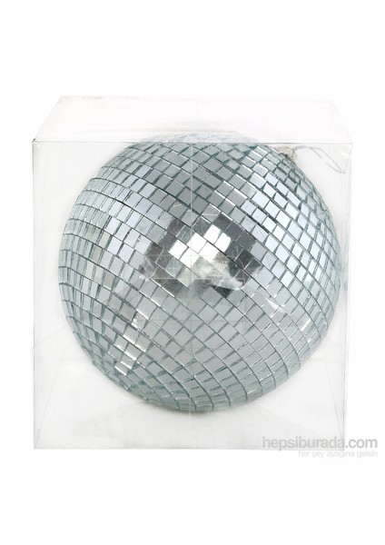 150Mm Aynalı Top Sılver