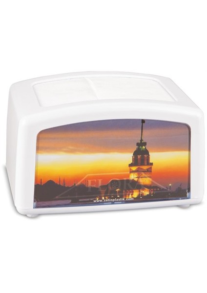 Flosoft F030 Peçetelik Yatay