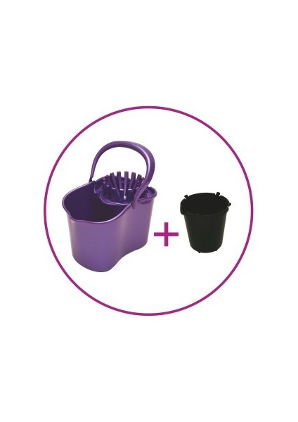 F059 Kirli Su Hazneli Temizlik Kovası