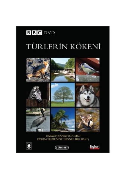Türlerin Kökeni (3 Disc)