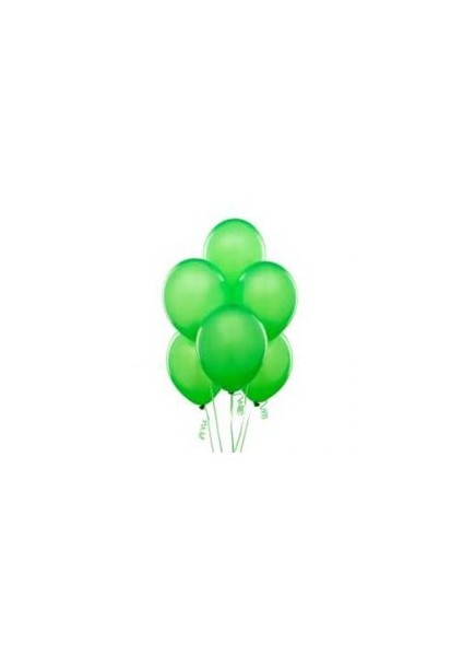 Yeşil Balon 20 Adet