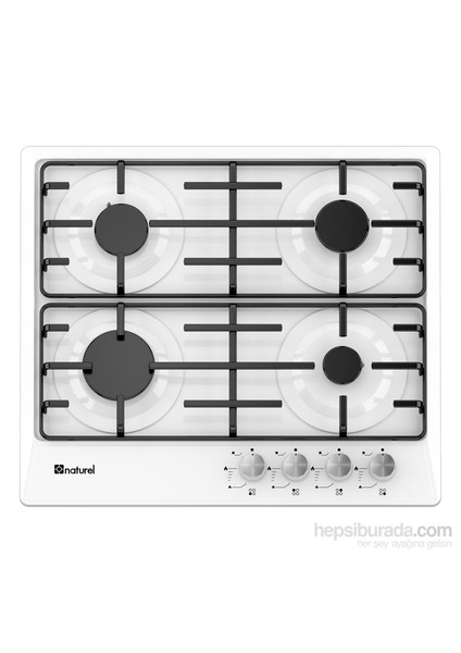 Omega Set Üstü Lpg'li Emaye Ocak