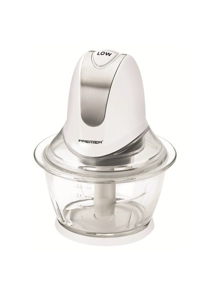 PRJ 1015 Paslanmaz Çelik Bıçaklı Cam Hazneli 250 W Doğrayıcı