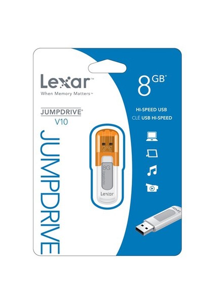 JumpDrive V10 8GB USB Bellek