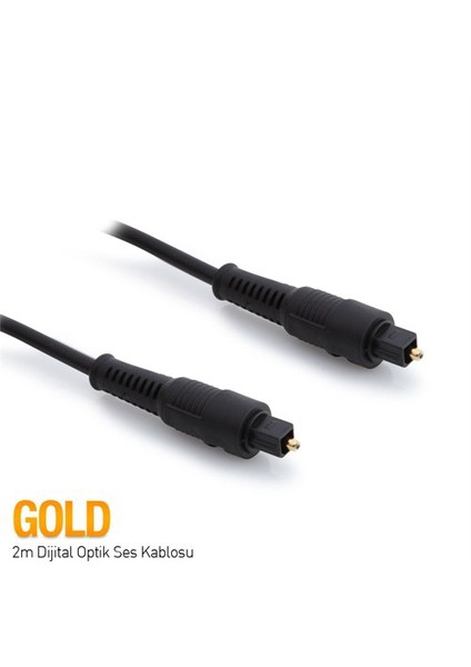 SLX-422 Digital Optic Ses Kablo 2M